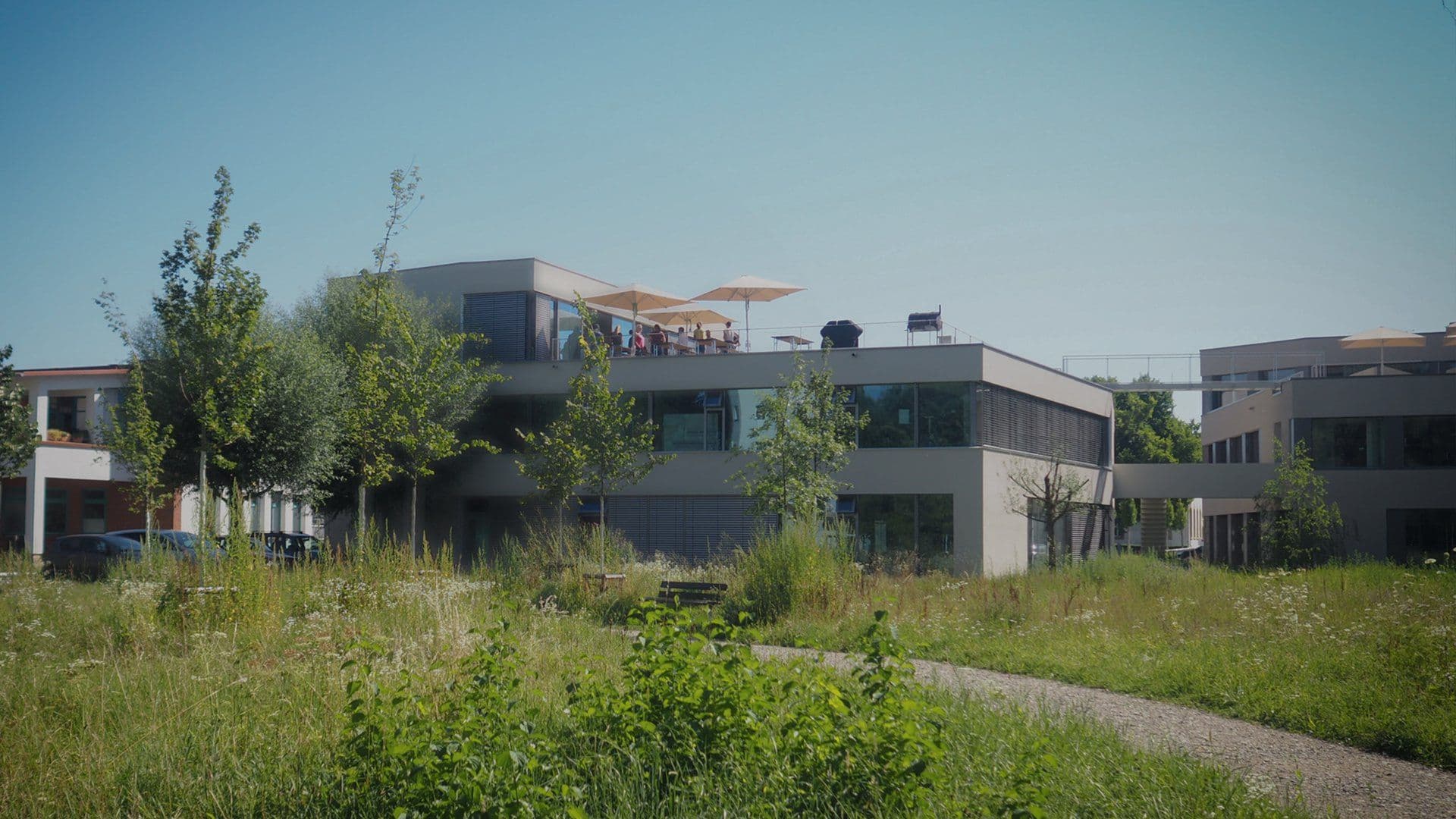 Die SEITENBAU Bürogebäude