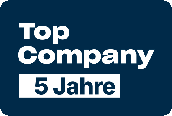 top company 5 Jahre Kununu
